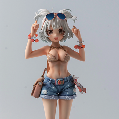 常服手办C款