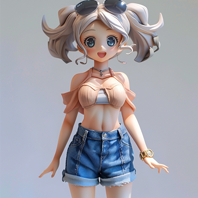 常服手办D款