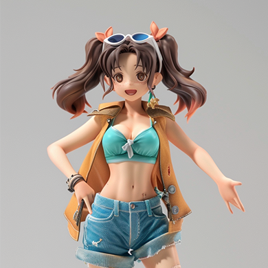 常服手办F款