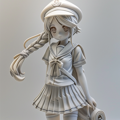 常服手办G款