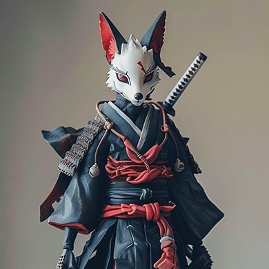 武士手办A